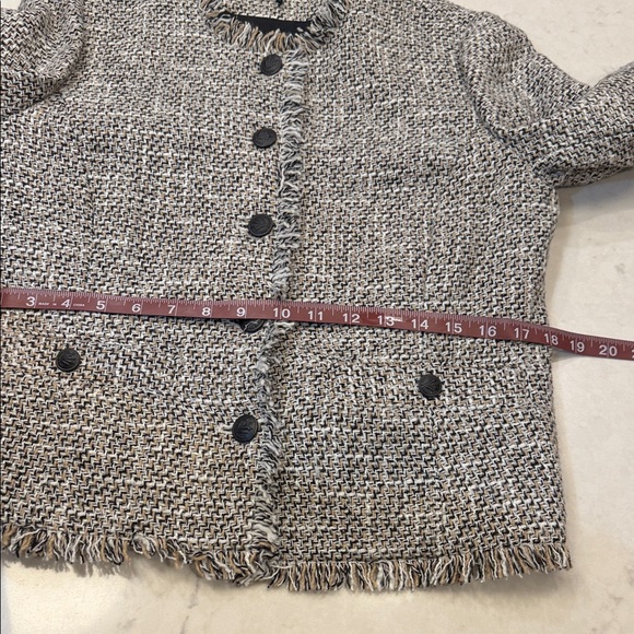 Rag & Bone Tweed Carmen Jacket size 10 - Picture 9 of 13